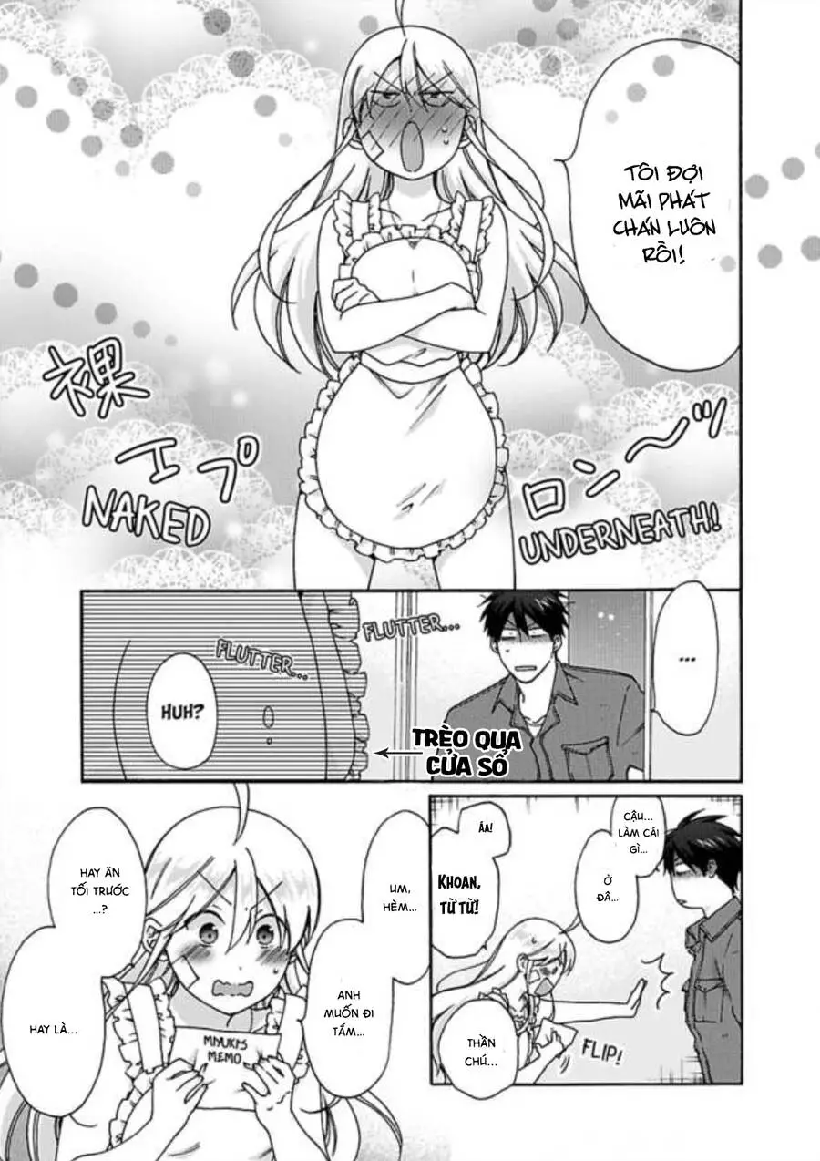 Nyotaika Yankee Gakuen Nettruyen ZZZ Chương 28 Page 11