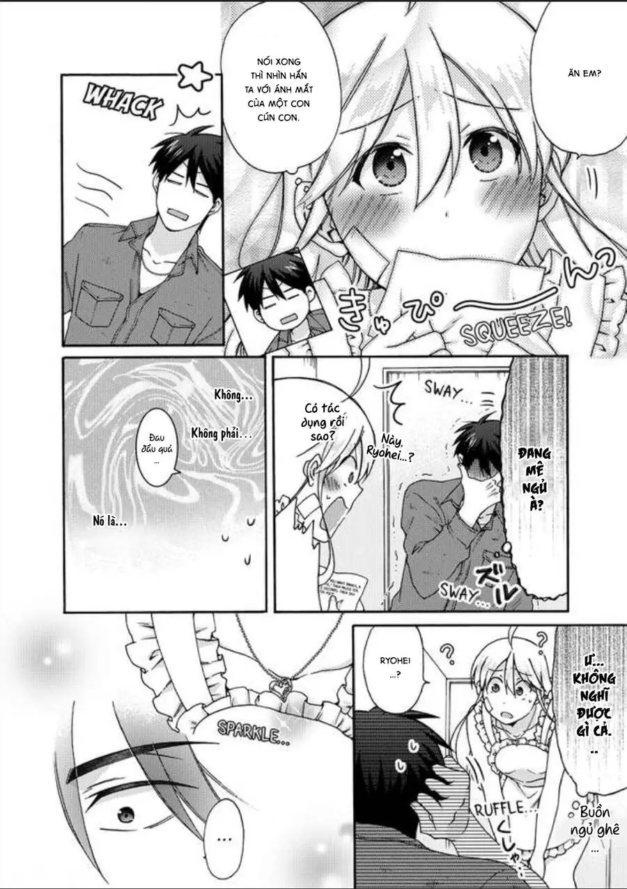 Nyotaika Yankee Gakuen Nettruyen ZZZ Chương 28 Page 12