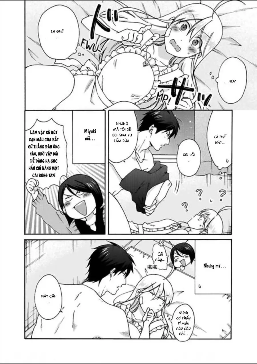Nyotaika Yankee Gakuen Nettruyen ZZZ Chương 28 Page 14