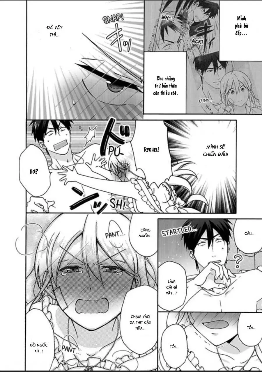 Nyotaika Yankee Gakuen Nettruyen ZZZ Chương 28 Page 18