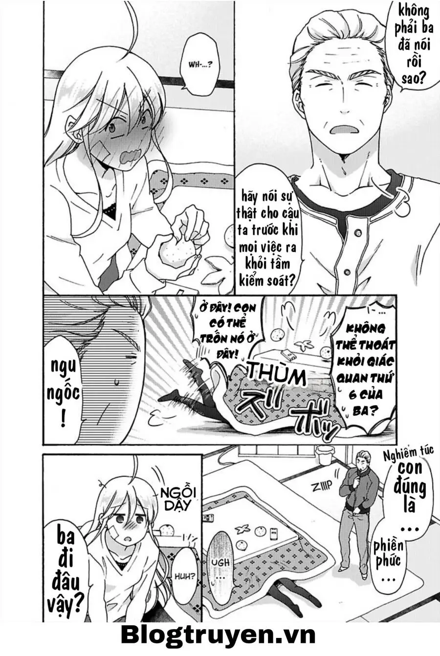 Nyotaika Yankee Gakuen Nettruyen ZZZ Chương 33 Page 3