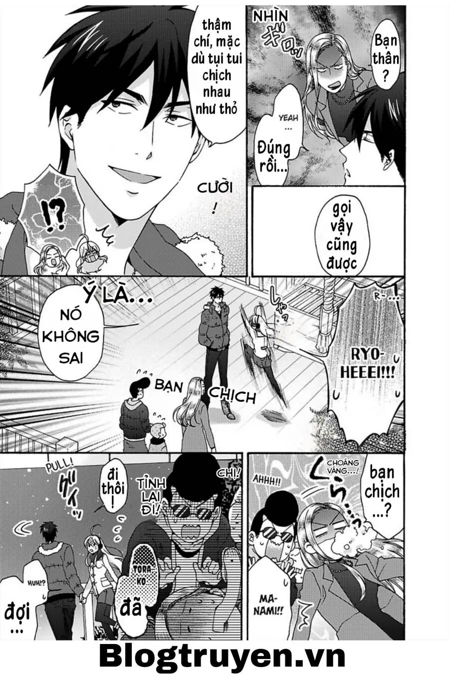 Nyotaika Yankee Gakuen Nettruyen ZZZ Chương 33 Page 12