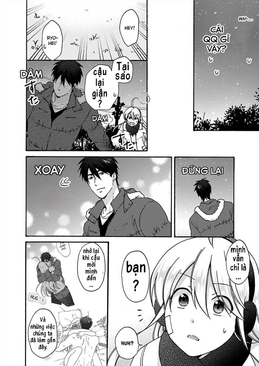 Nyotaika Yankee Gakuen Nettruyen ZZZ Chương 33 Page 13