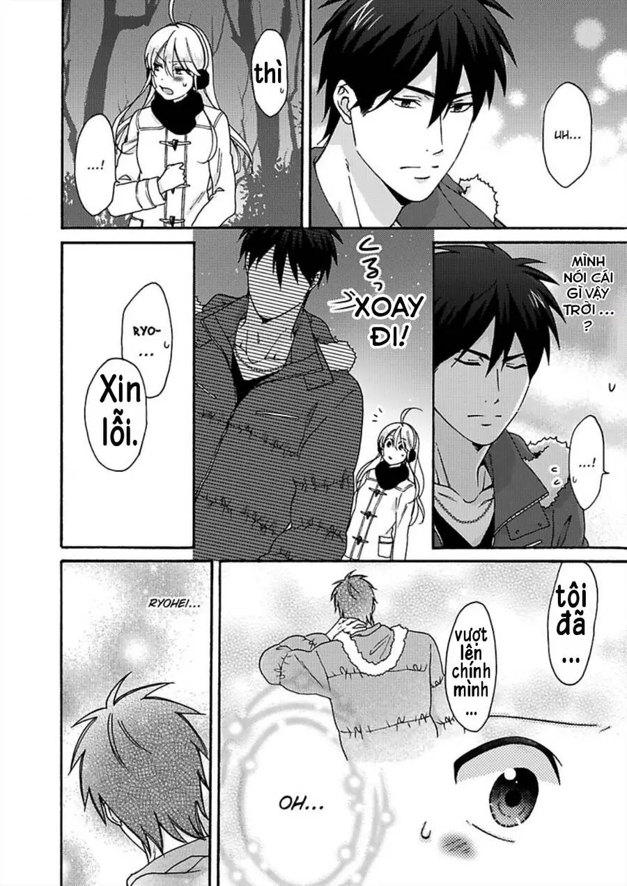 Nyotaika Yankee Gakuen Nettruyen ZZZ Chương 33 Page 15