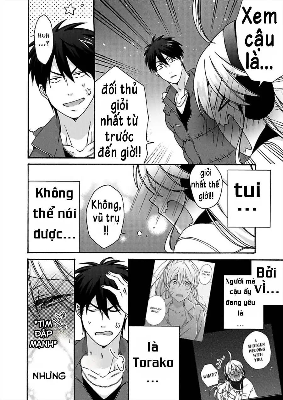 Nyotaika Yankee Gakuen Nettruyen ZZZ Chương 33 Page 17