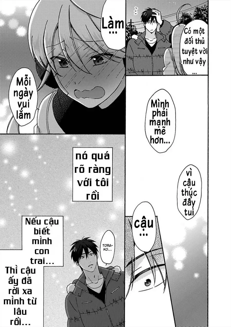 Nyotaika Yankee Gakuen Nettruyen ZZZ Chương 33 Page 18