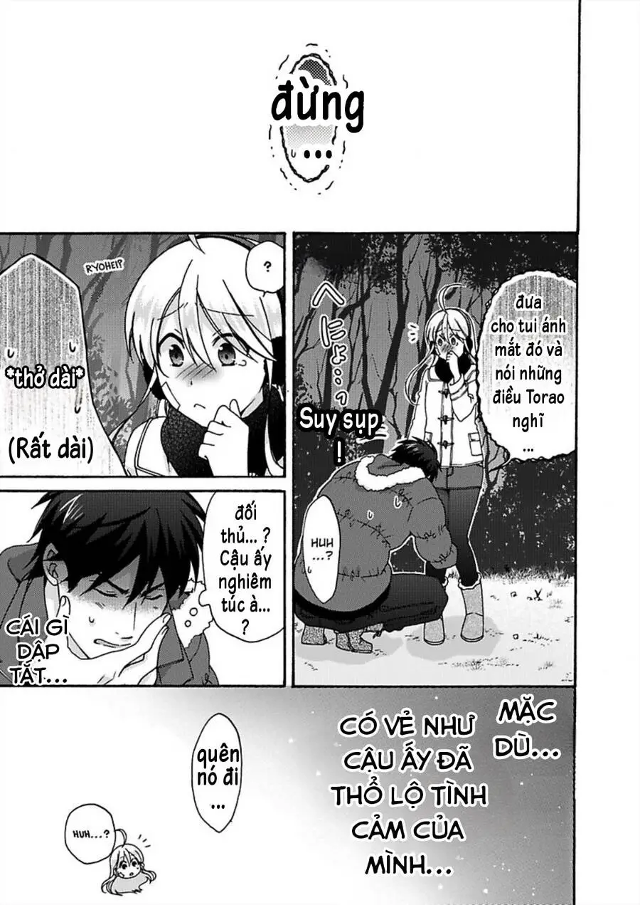 Nyotaika Yankee Gakuen Nettruyen ZZZ Chương 33 Page 20