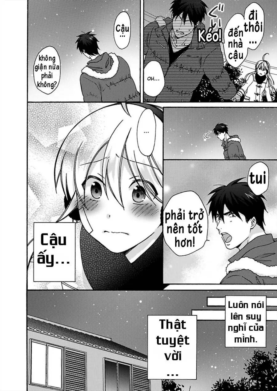 Nyotaika Yankee Gakuen Nettruyen ZZZ Chương 33 Page 21
