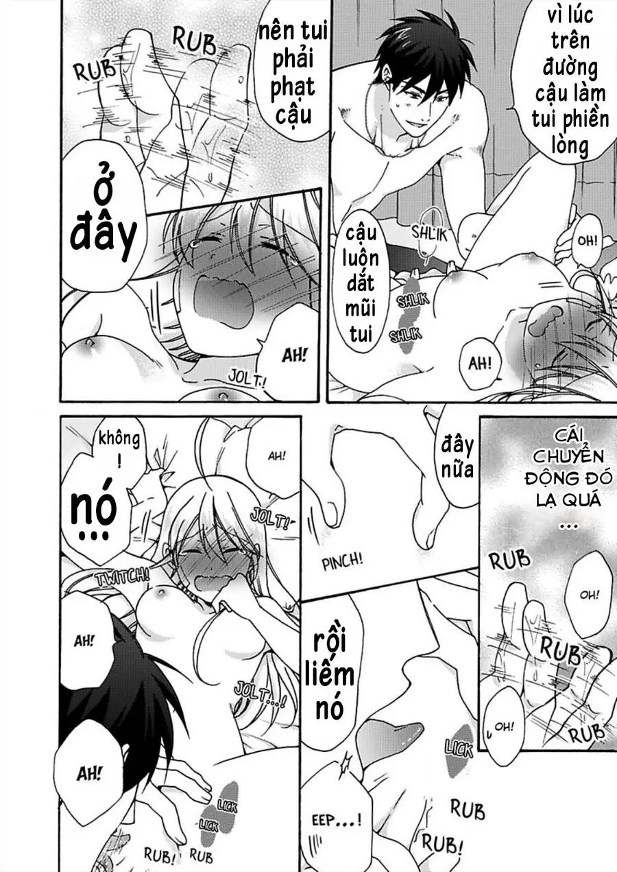 Nyotaika Yankee Gakuen Nettruyen ZZZ Chương 33 Page 23
