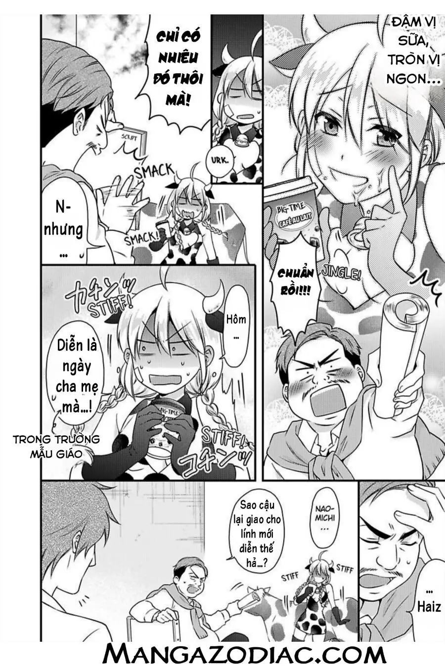 Nyotaika Yankee Gakuen Nettruyen ZZZ Chương 36 Page 4