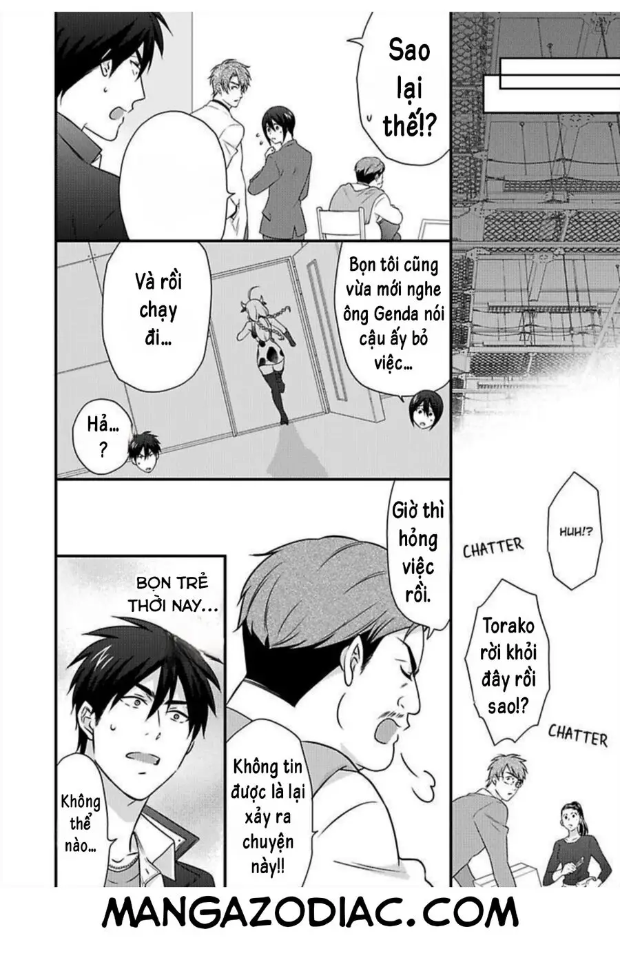 Nyotaika Yankee Gakuen Nettruyen ZZZ Chương 36 Page 12