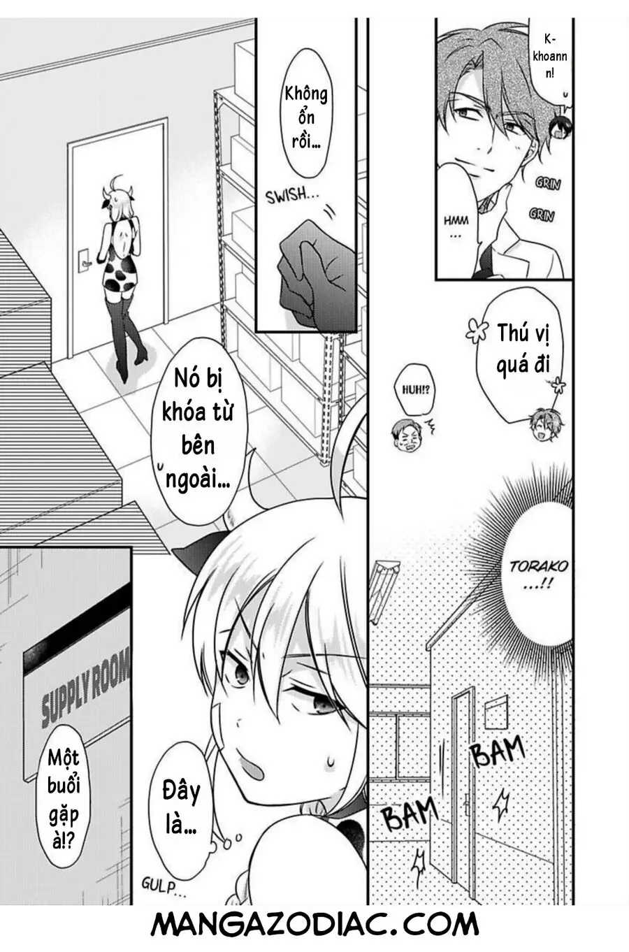 Nyotaika Yankee Gakuen Nettruyen ZZZ Chương 36 Page 15