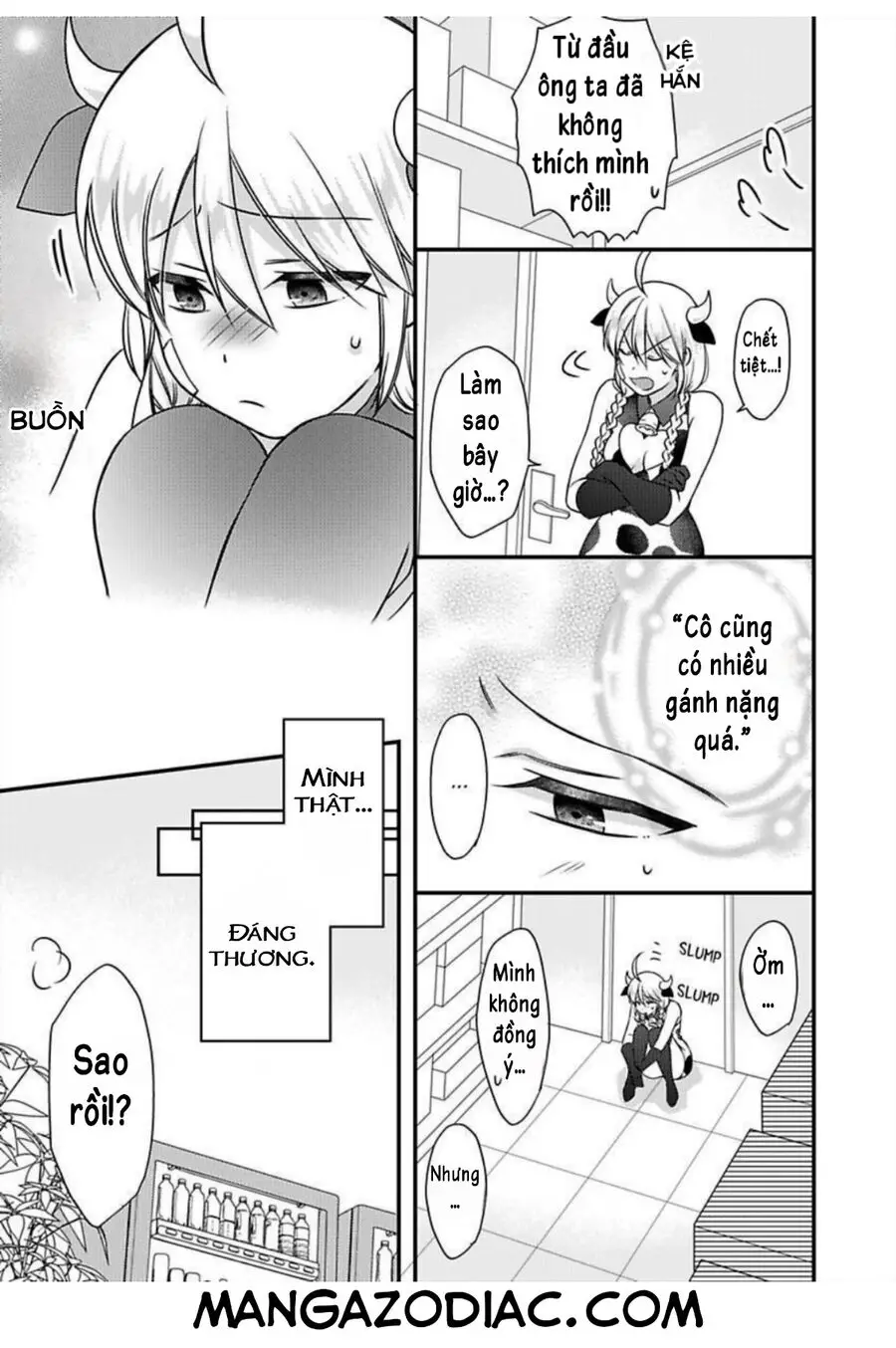 Nyotaika Yankee Gakuen Nettruyen ZZZ Chương 36 Page 17