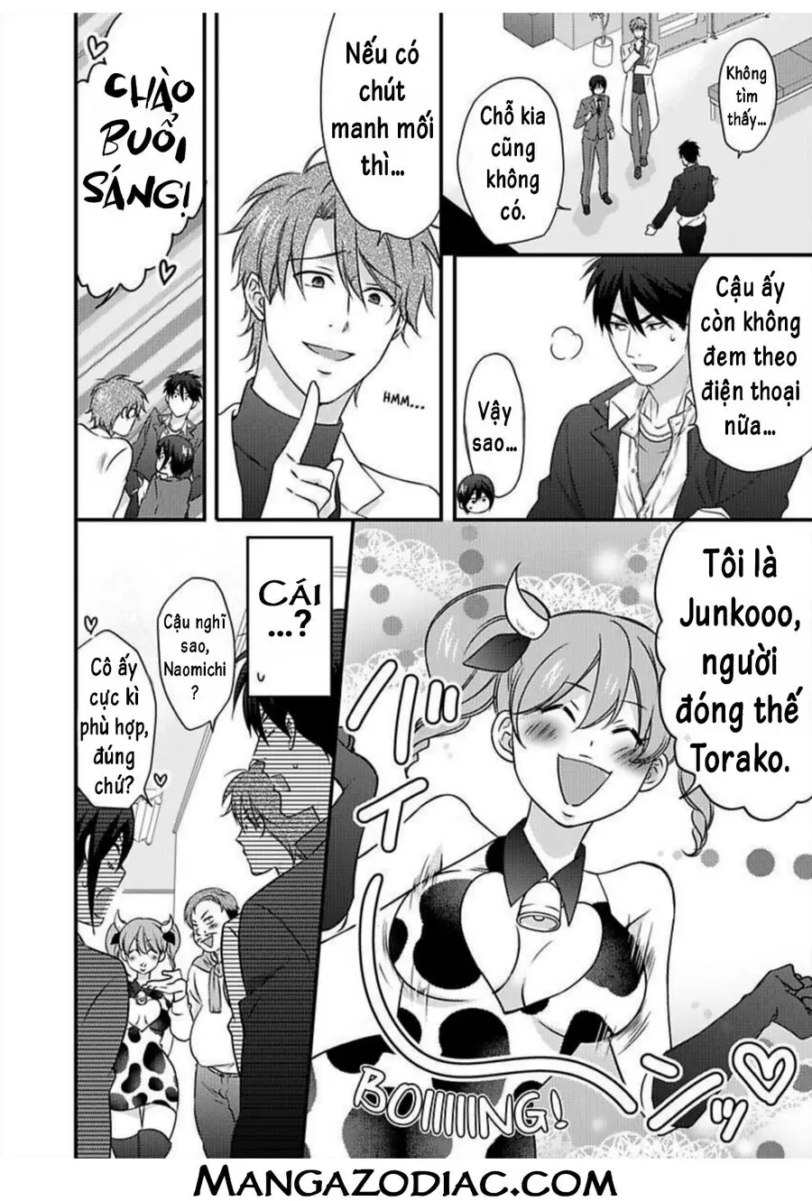 Nyotaika Yankee Gakuen Nettruyen ZZZ Chương 36 Page 18