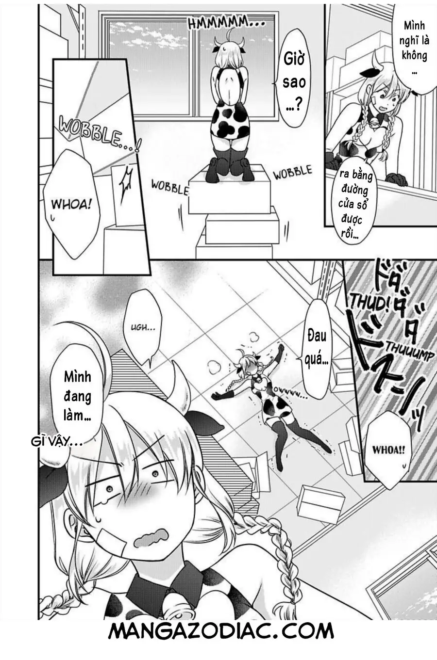 Nyotaika Yankee Gakuen Nettruyen ZZZ Chương 36 Page 20