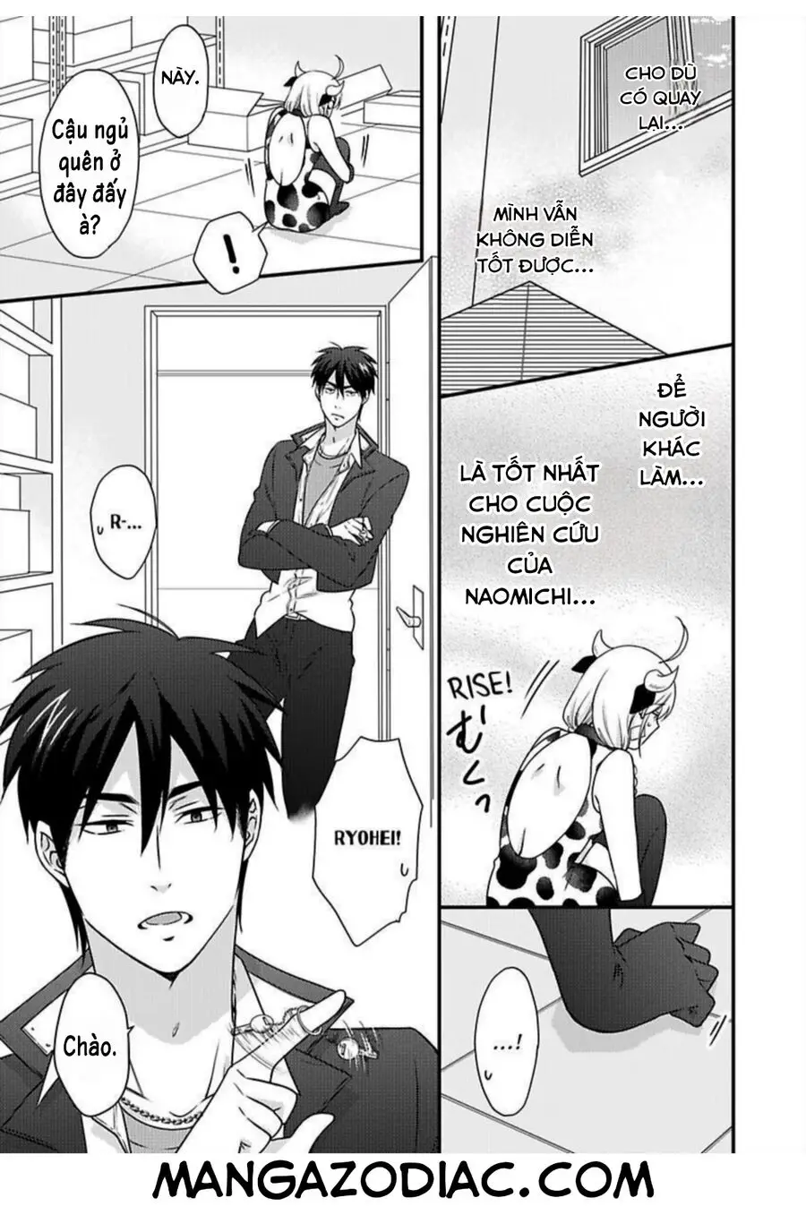 Nyotaika Yankee Gakuen Nettruyen ZZZ Chương 36 Page 21