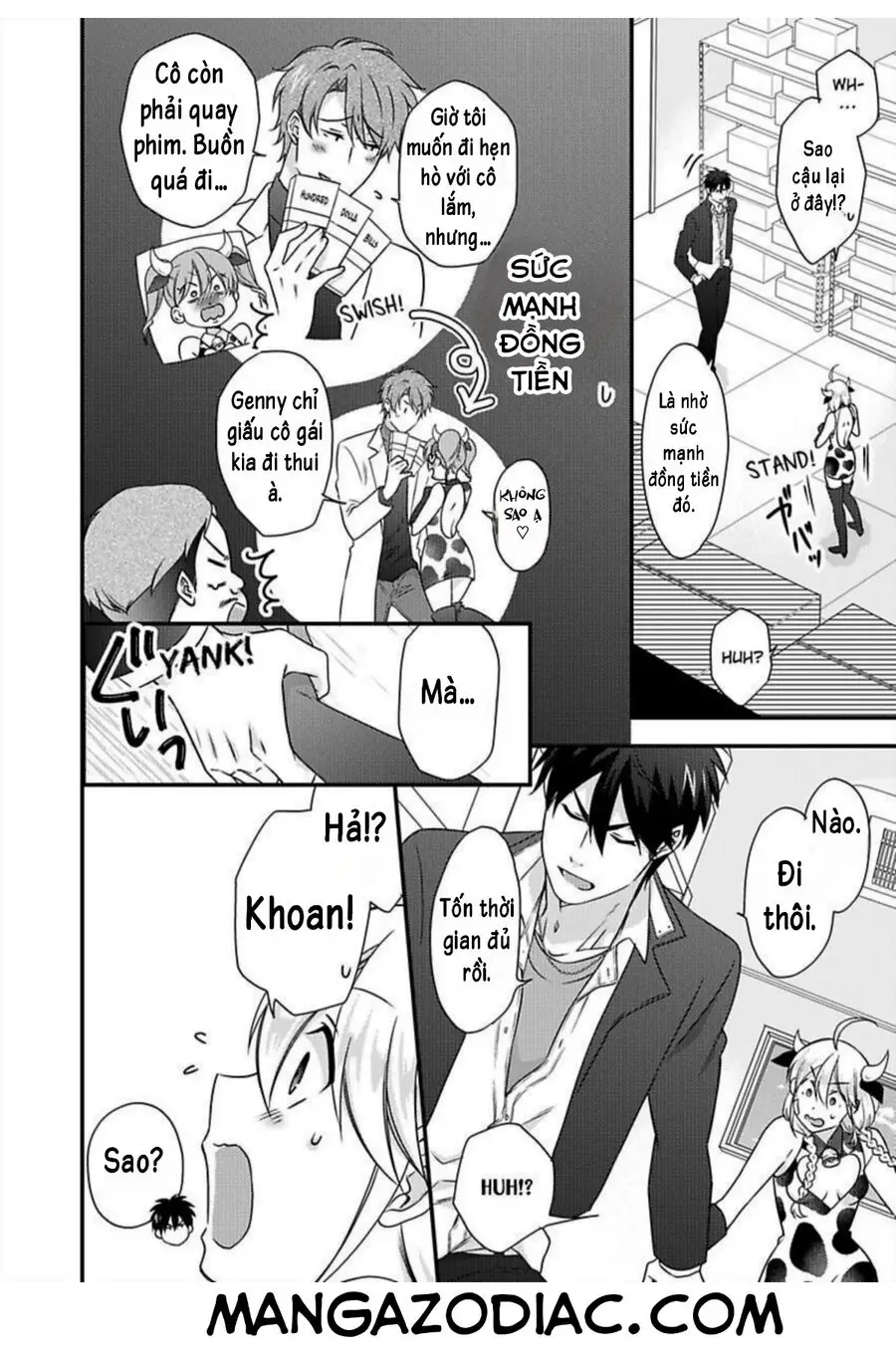 Nyotaika Yankee Gakuen Nettruyen ZZZ Chương 36 Page 22