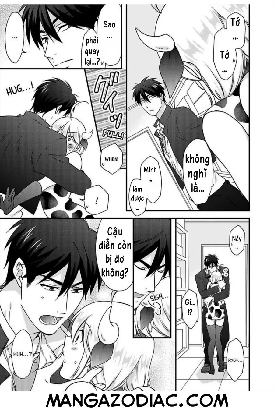 Nyotaika Yankee Gakuen Nettruyen ZZZ Chương 36 Page 23
