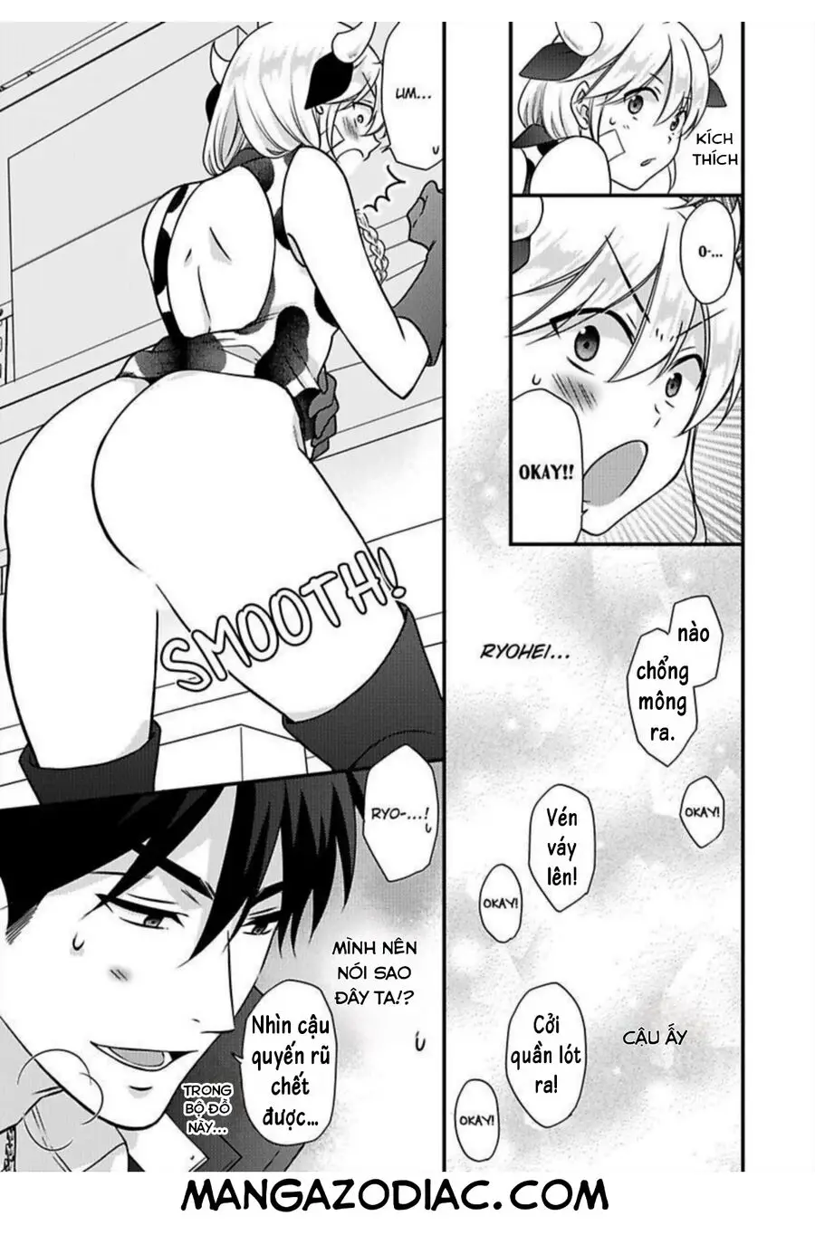 Nyotaika Yankee Gakuen Nettruyen ZZZ Chương 36 Page 25