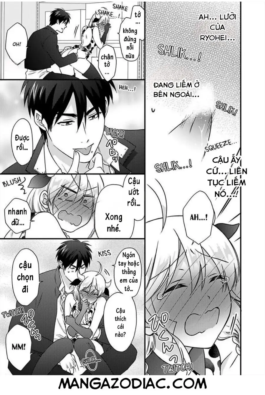 Nyotaika Yankee Gakuen Nettruyen ZZZ Chương 36 Page 27