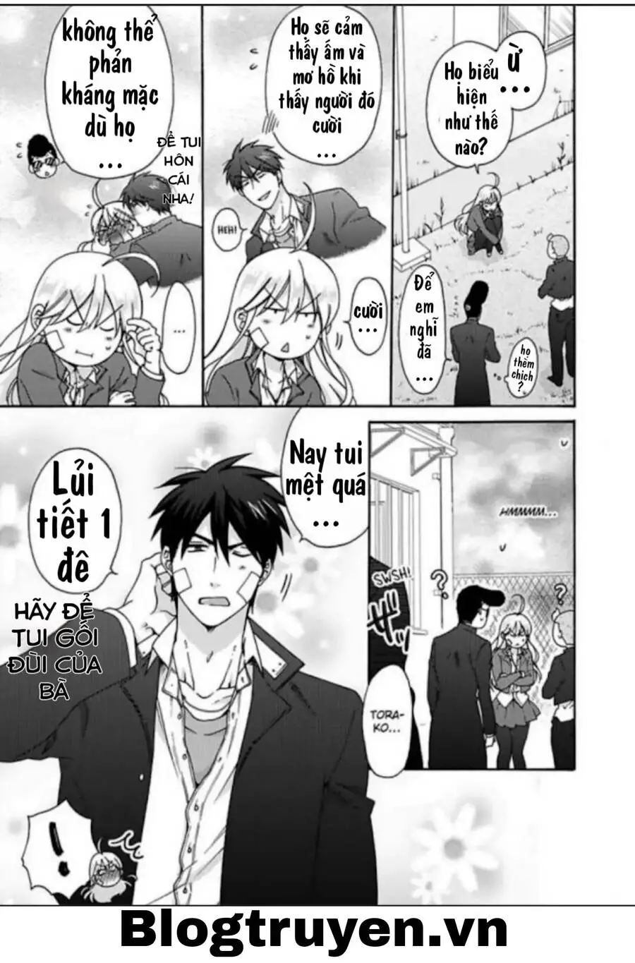 Nyotaika Yankee Gakuen Nettruyen ZZZ Chương 31 Page 7