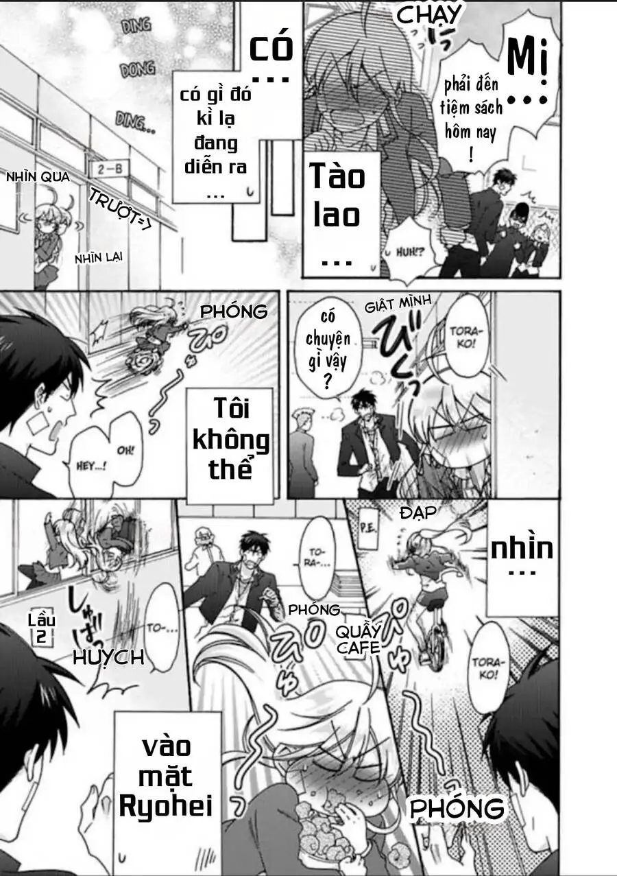 Nyotaika Yankee Gakuen Nettruyen ZZZ Chương 31 Page 9
