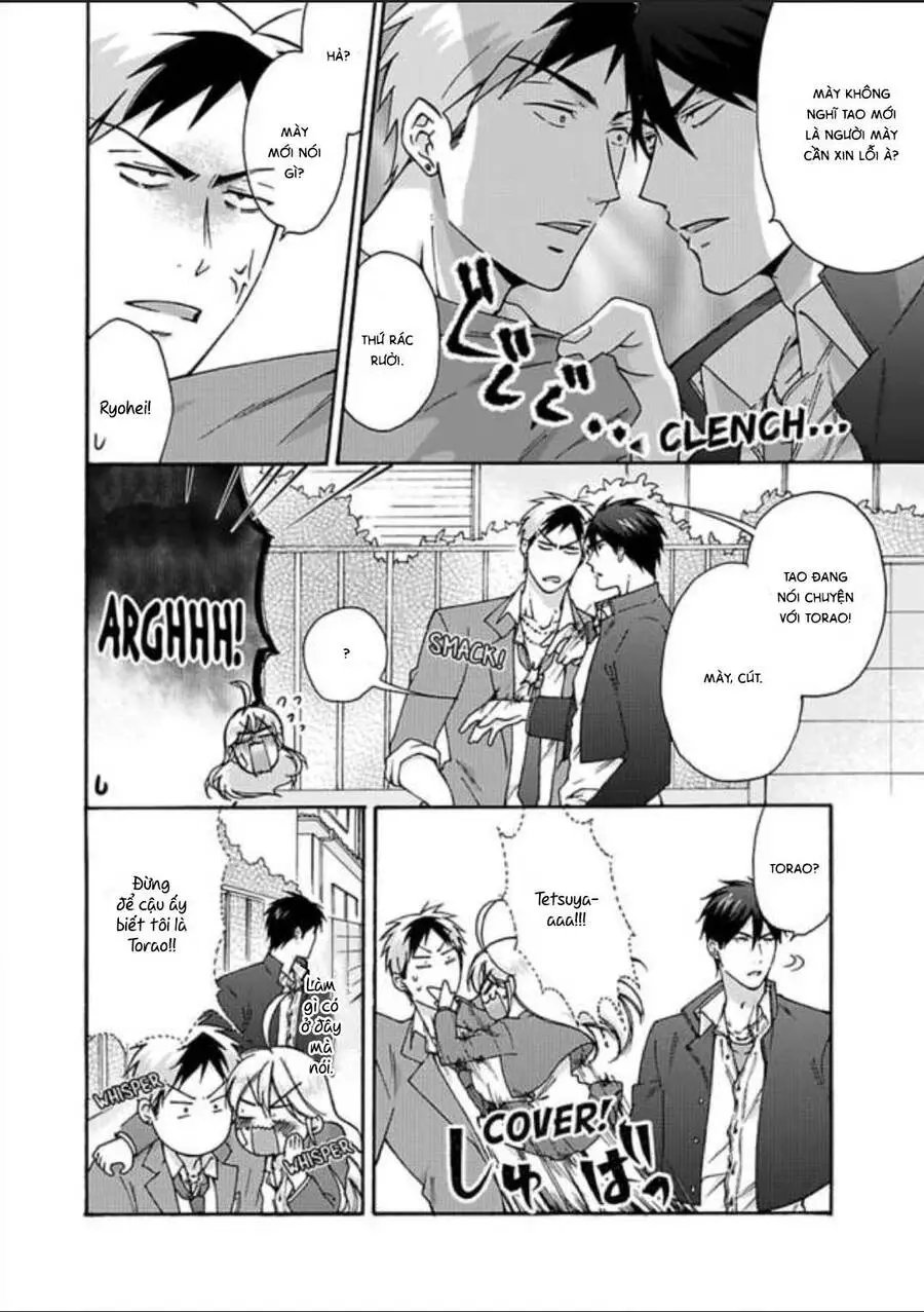 Nyotaika Yankee Gakuen Nettruyen ZZZ Chương 26 Page 4