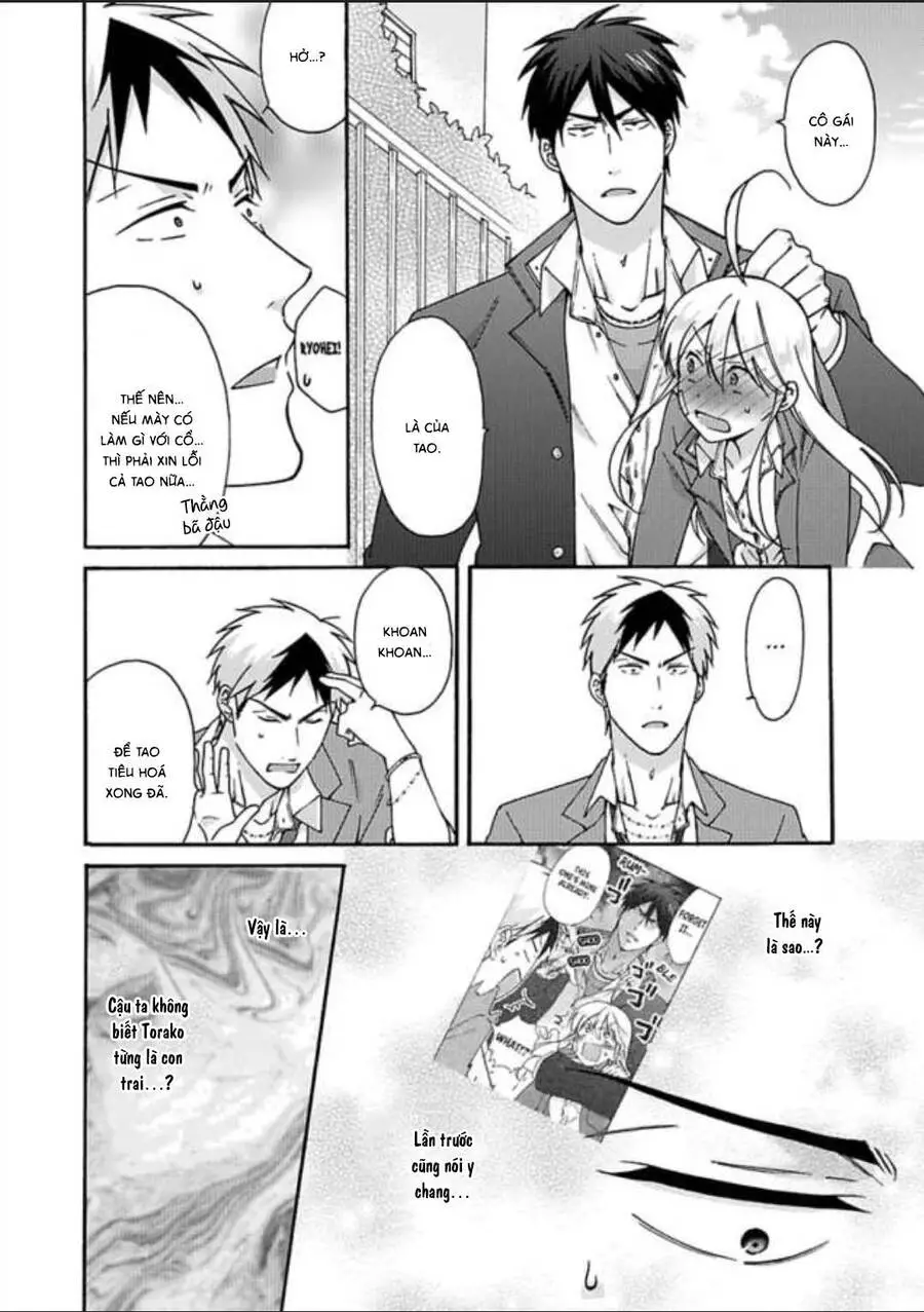 Nyotaika Yankee Gakuen Nettruyen ZZZ Chương 26 Page 6