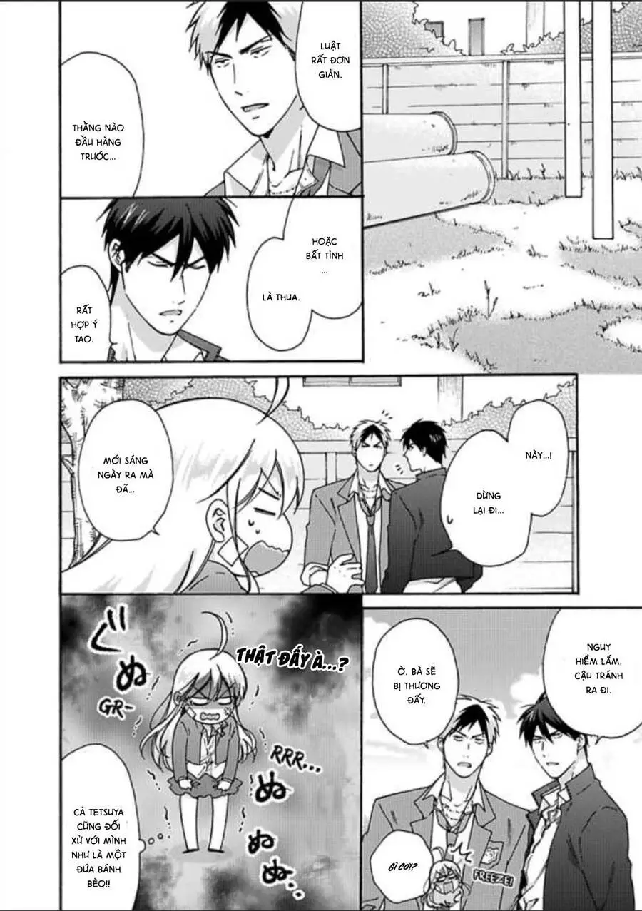 Nyotaika Yankee Gakuen Nettruyen ZZZ Chương 26 Page 10