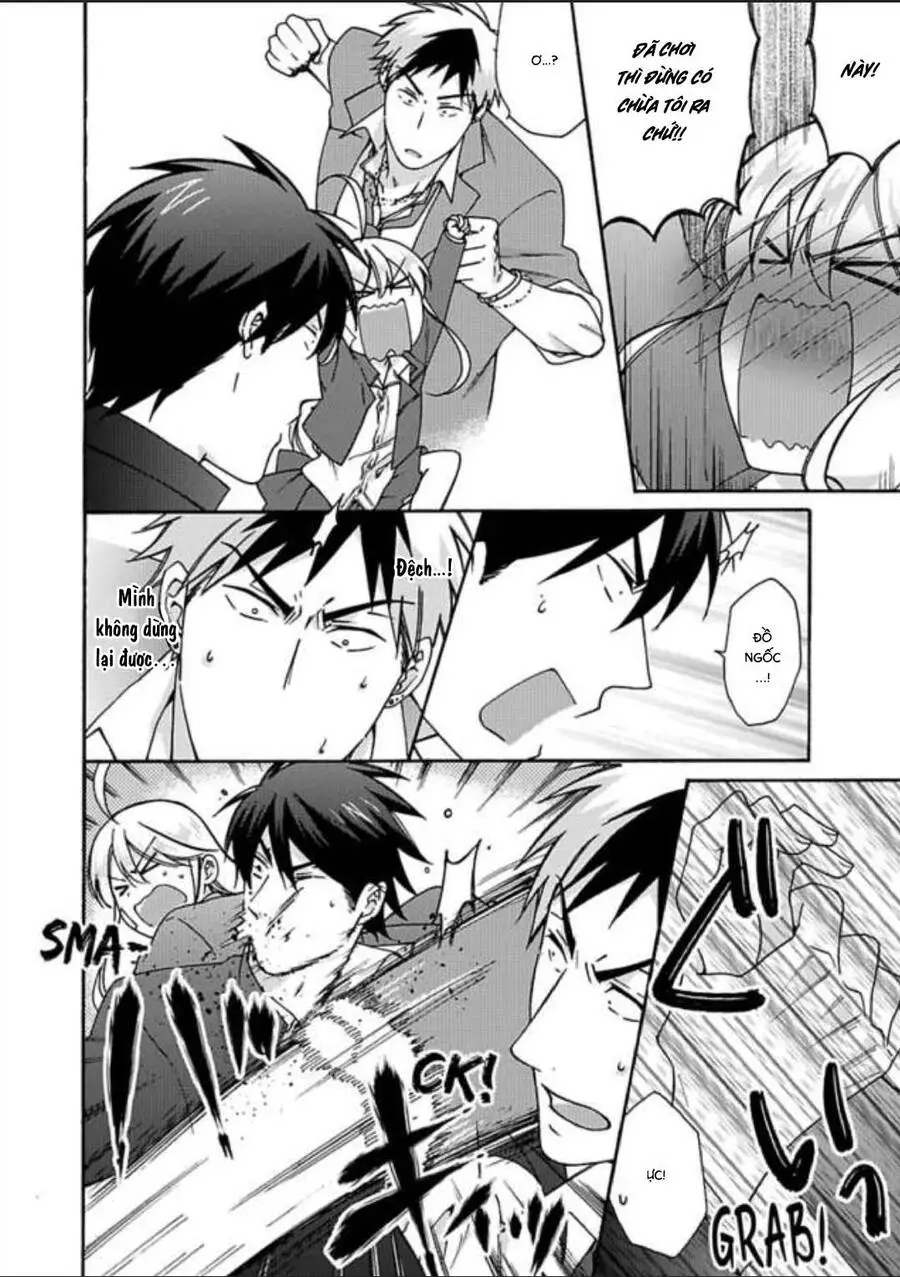 Nyotaika Yankee Gakuen Nettruyen ZZZ Chương 26 Page 14