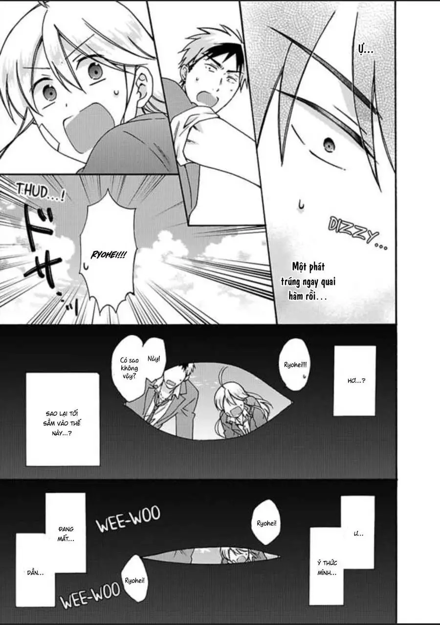 Nyotaika Yankee Gakuen Nettruyen ZZZ Chương 26 Page 15