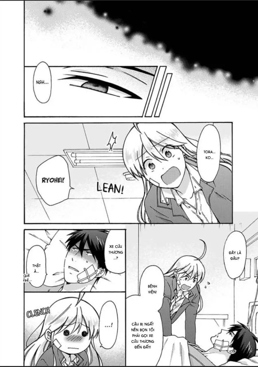 Nyotaika Yankee Gakuen Nettruyen ZZZ Chương 26 Page 16