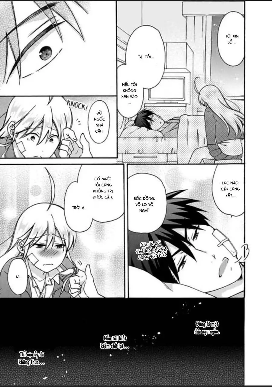 Nyotaika Yankee Gakuen Nettruyen ZZZ Chương 26 Page 17