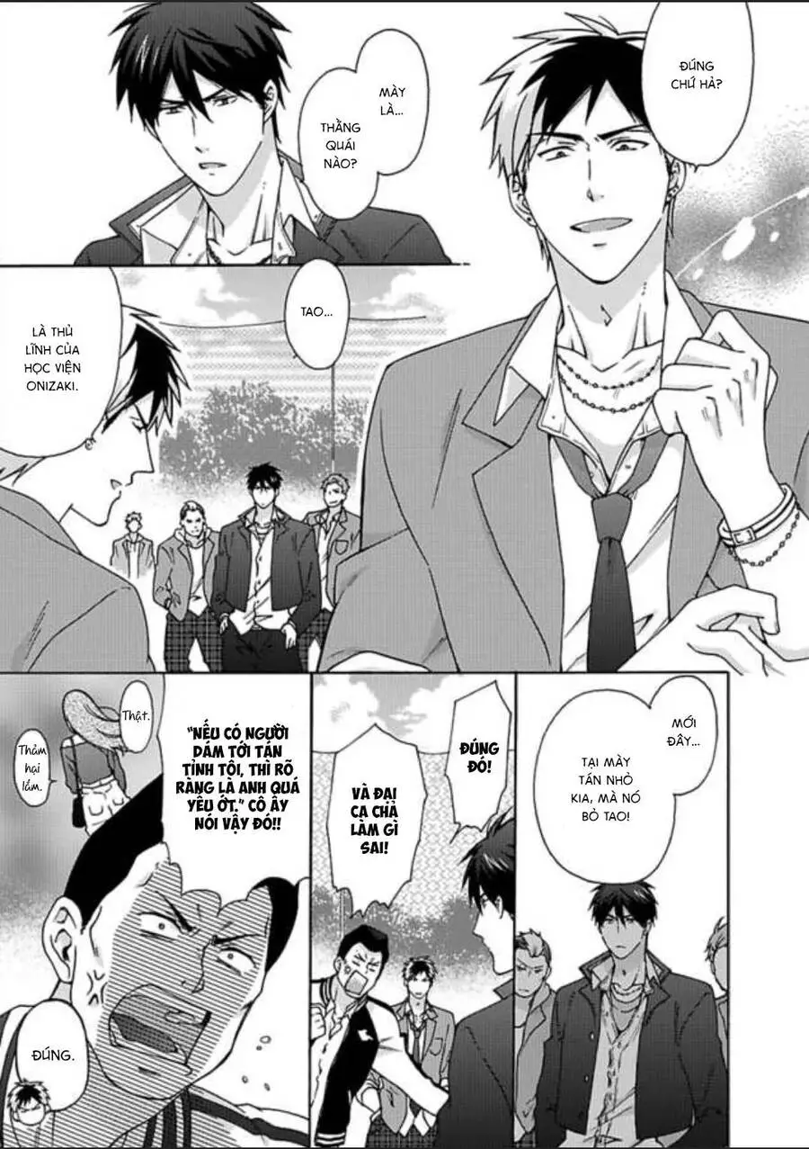 Nyotaika Yankee Gakuen Nettruyen ZZZ Chương 23 Page 3