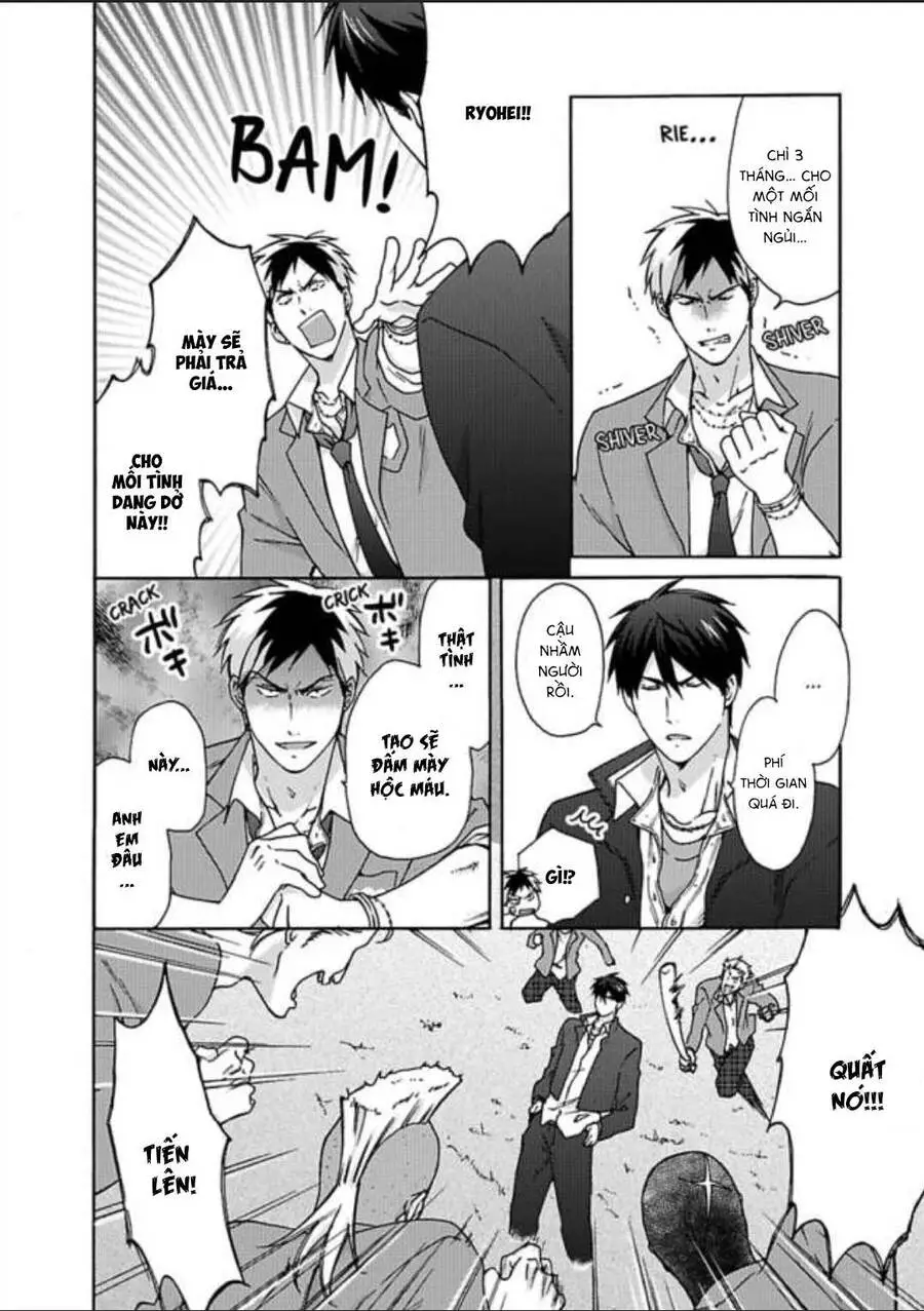 Nyotaika Yankee Gakuen Nettruyen ZZZ Chương 23 Page 4