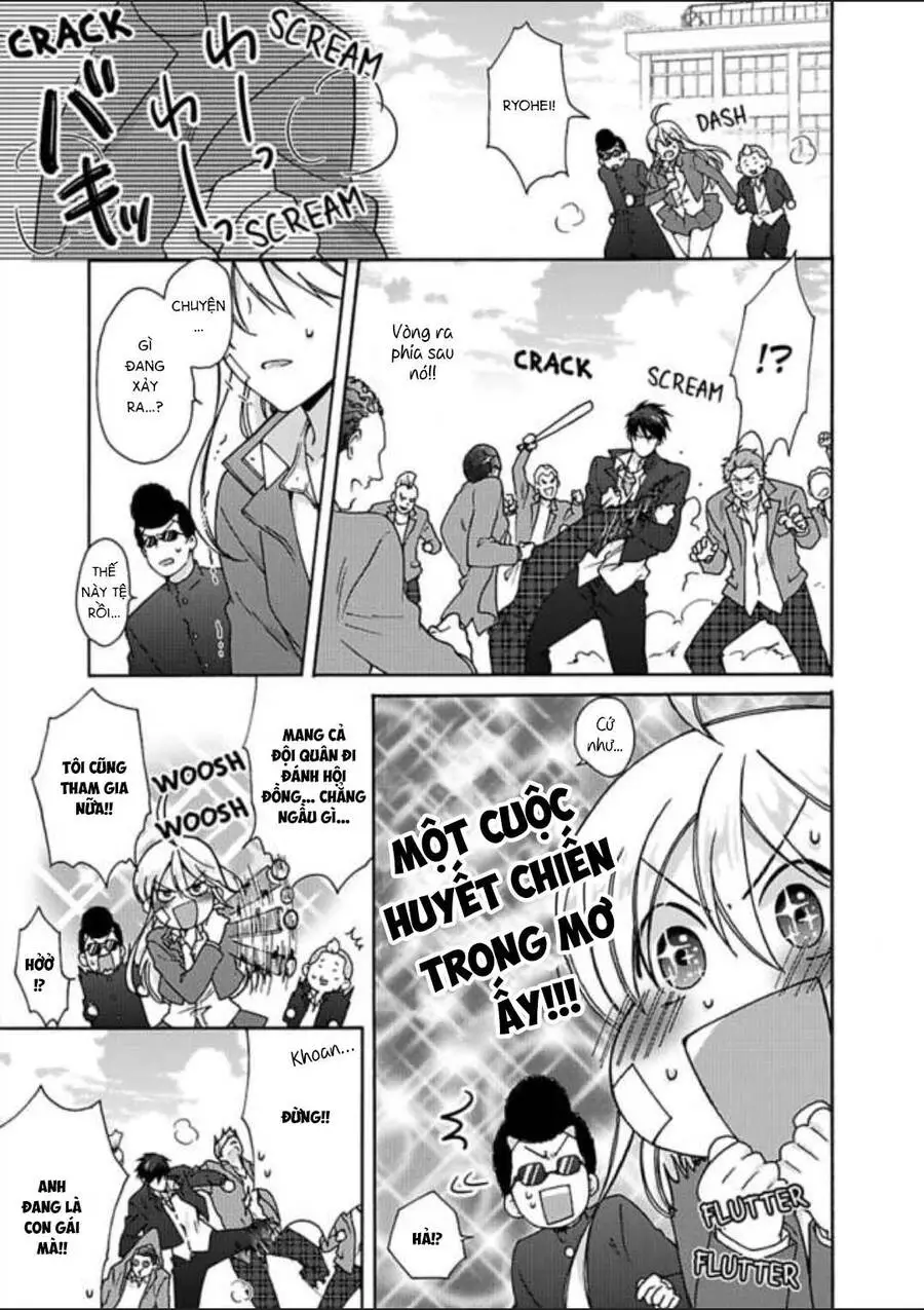 Nyotaika Yankee Gakuen Nettruyen ZZZ Chương 23 Page 5