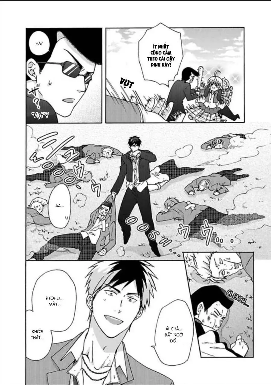 Nyotaika Yankee Gakuen Nettruyen ZZZ Chương 23 Page 6