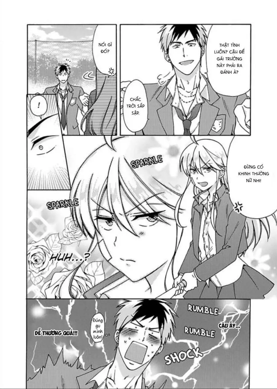Nyotaika Yankee Gakuen Nettruyen ZZZ Chương 23 Page 8