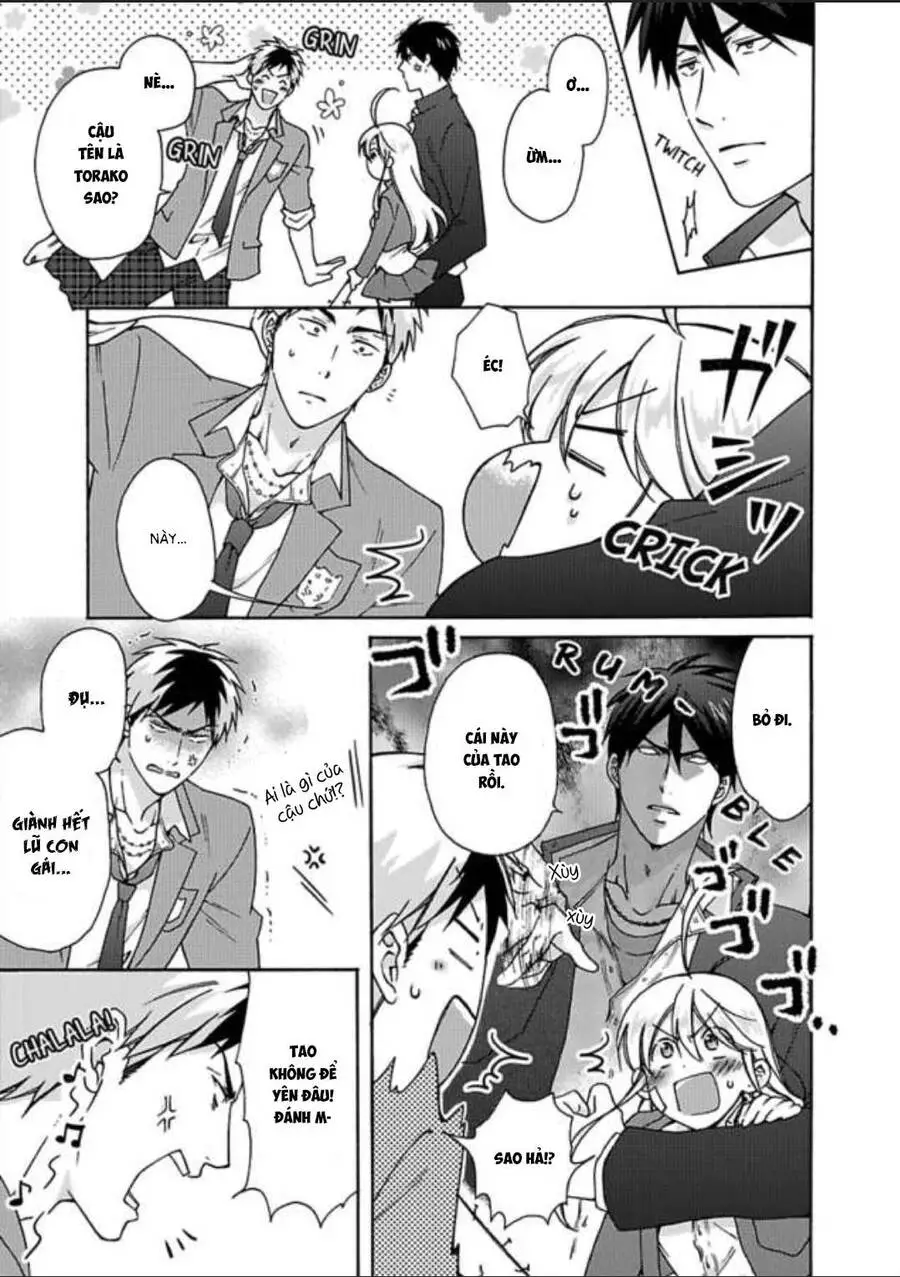 Nyotaika Yankee Gakuen Nettruyen ZZZ Chương 23 Page 9