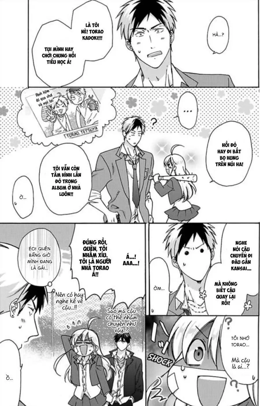 Nyotaika Yankee Gakuen Nettruyen ZZZ Chương 23 Page 11