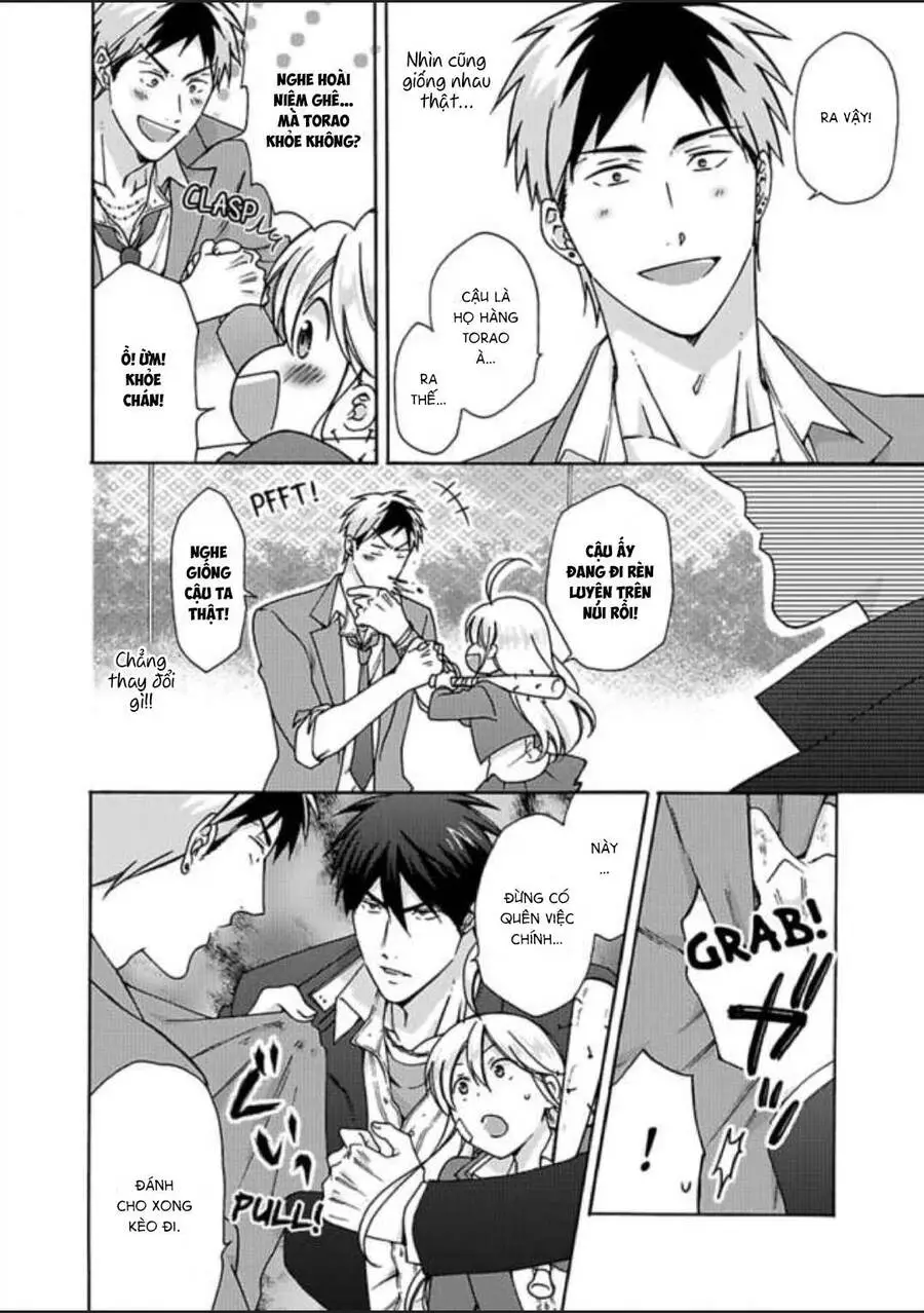 Nyotaika Yankee Gakuen Nettruyen ZZZ Chương 23 Page 12