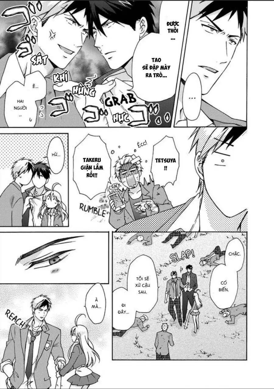 Nyotaika Yankee Gakuen Nettruyen ZZZ Chương 23 Page 13