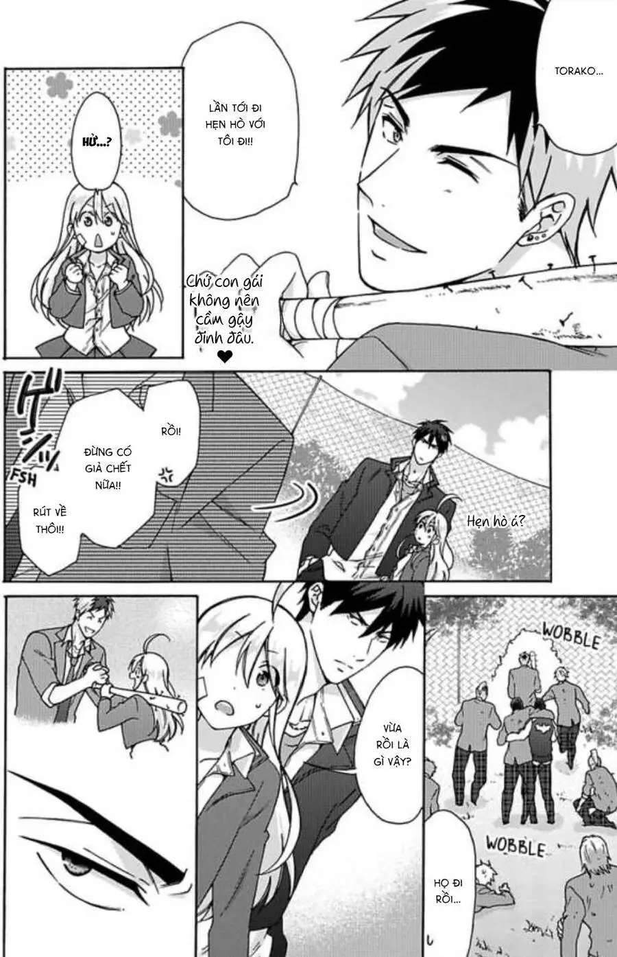 Nyotaika Yankee Gakuen Nettruyen ZZZ Chương 23 Page 14