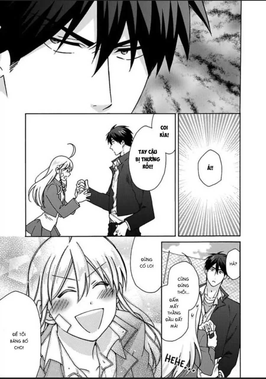 Nyotaika Yankee Gakuen Nettruyen ZZZ Chương 23 Page 15