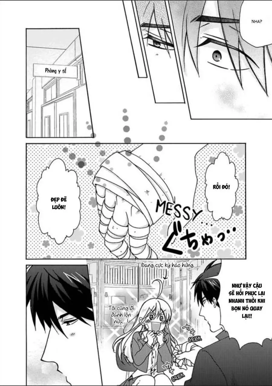 Nyotaika Yankee Gakuen Nettruyen ZZZ Chương 23 Page 16