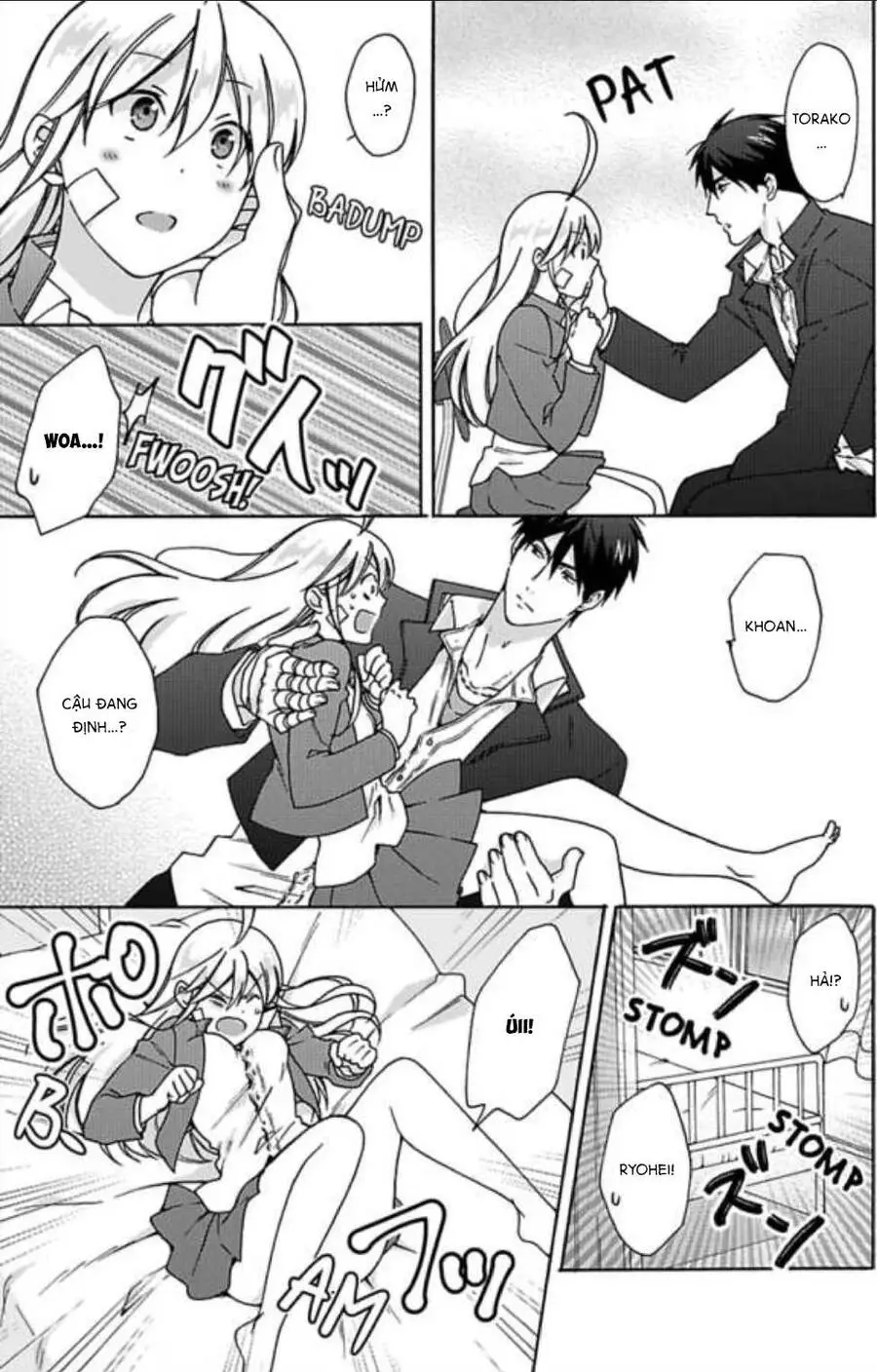 Nyotaika Yankee Gakuen Nettruyen ZZZ Chương 23 Page 17