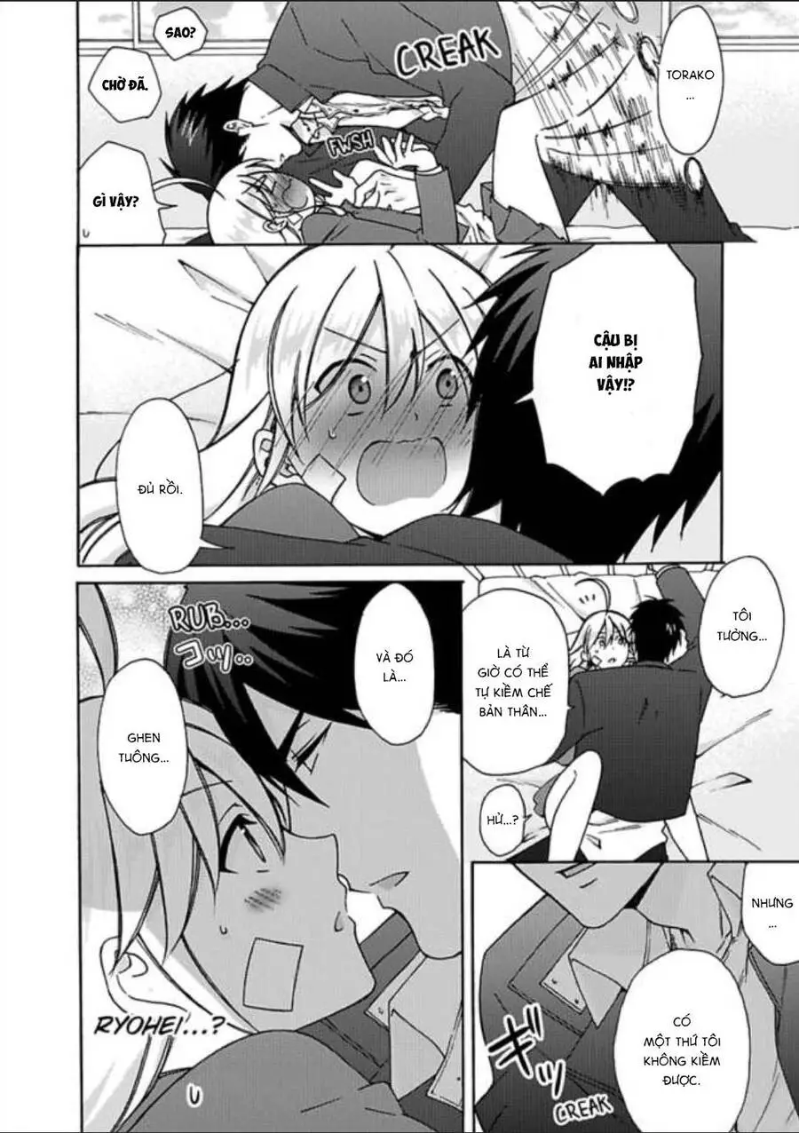 Nyotaika Yankee Gakuen Nettruyen ZZZ Chương 23 Page 18