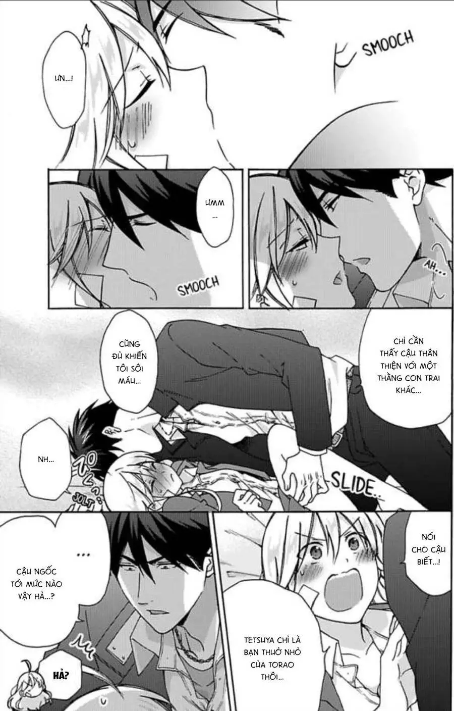 Nyotaika Yankee Gakuen Nettruyen ZZZ Chương 23 Page 19