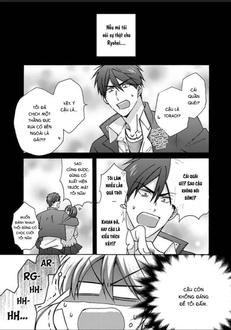 Nyotaika Yankee Gakuen Nettruyen ZZZ Chương 20 Page 1