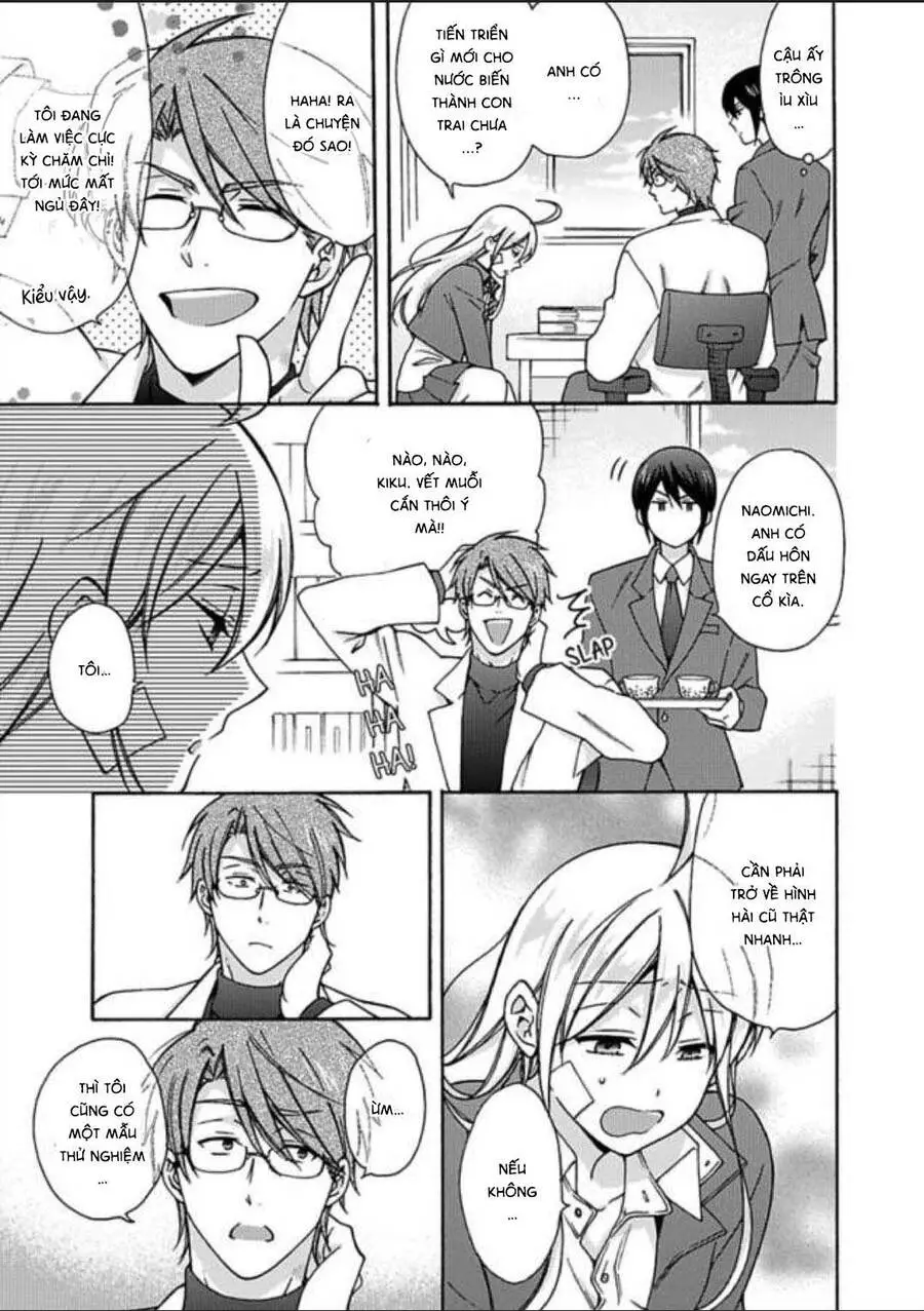 Nyotaika Yankee Gakuen Nettruyen ZZZ Chương 20 Page 3